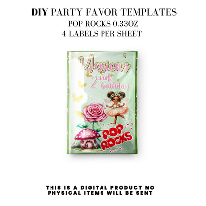 Fairy Garden Birthday Party Favors DFY