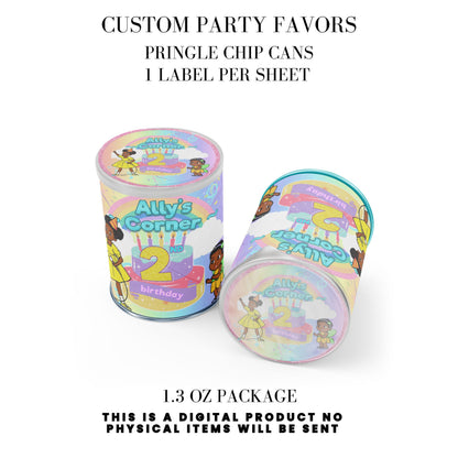 Gracie's Corner Birthday Party Favors DFY