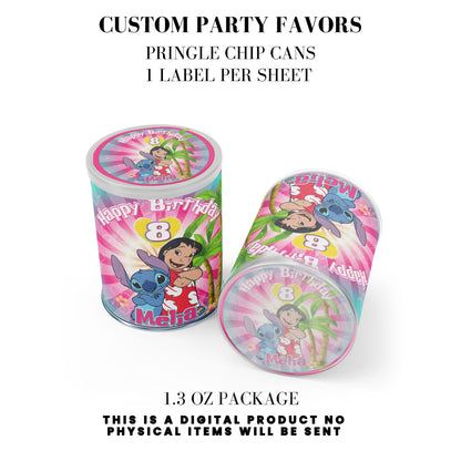 Lilo & Stitch Birthday Party DFY Favor Bundle