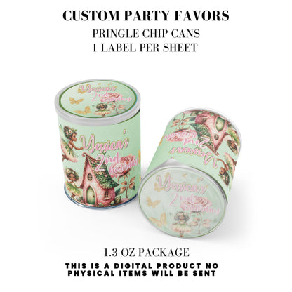 Fairy Garden Birthday Party Favors DFY