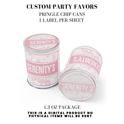 Toile du Jouy Safari Party Printable Favor Designs DFY