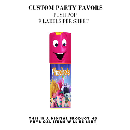 Band Together Birthday Party Favors DFY