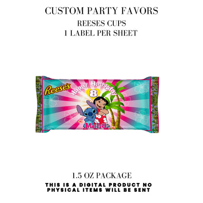 Lilo & Stitch Birthday Party DFY Favor Bundle