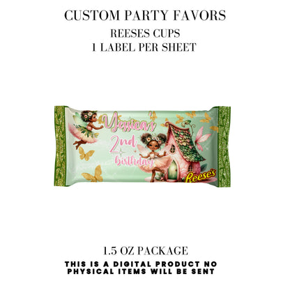 Fairy Garden Birthday Party Favors DFY
