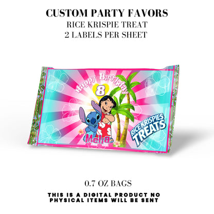 Lilo & Stitch Birthday Party DFY Favor Bundle