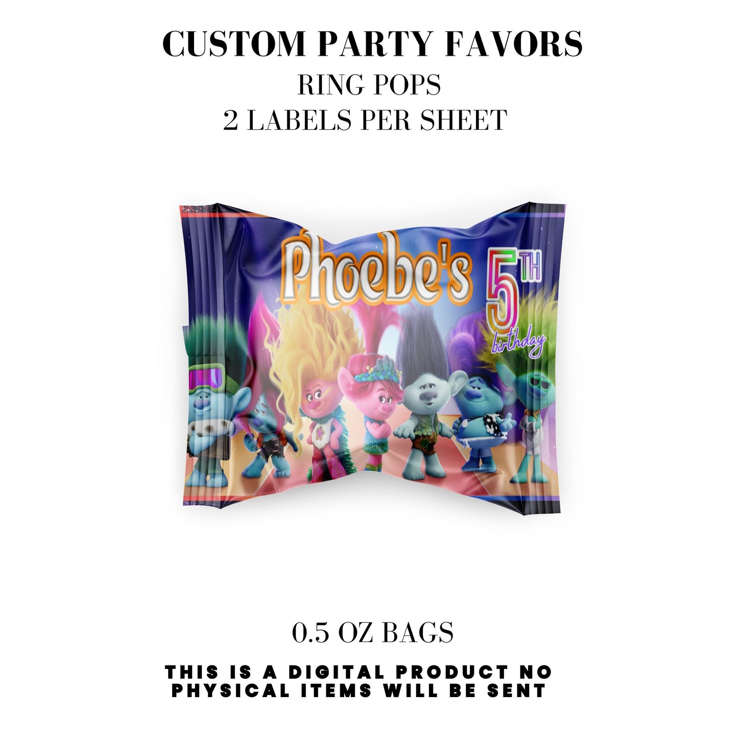Band Together Birthday Party Favors DFY