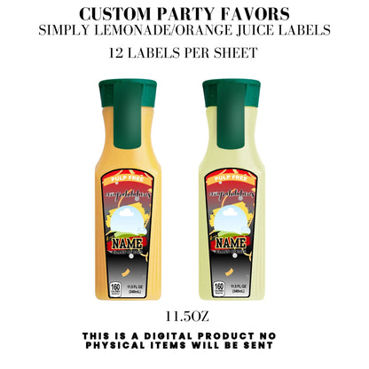 Class of 2025 Graduation Party Favor Canva Template Bundle 🎓✨