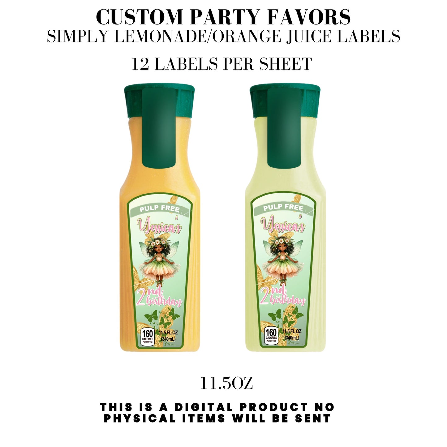 Fairy Garden Birthday Party Favors DFY
