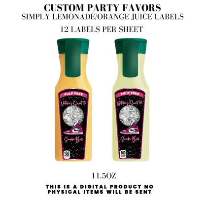 Sneaker Ball Birthday Party Favors DFY