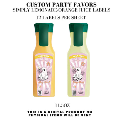 Hey Boo! Halloween Party Favors DFY