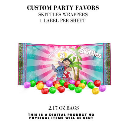 Lilo & Stitch Birthday Party DFY Favor Bundle