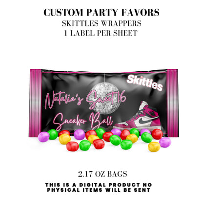 Sneaker Ball Birthday Party Favors DFY