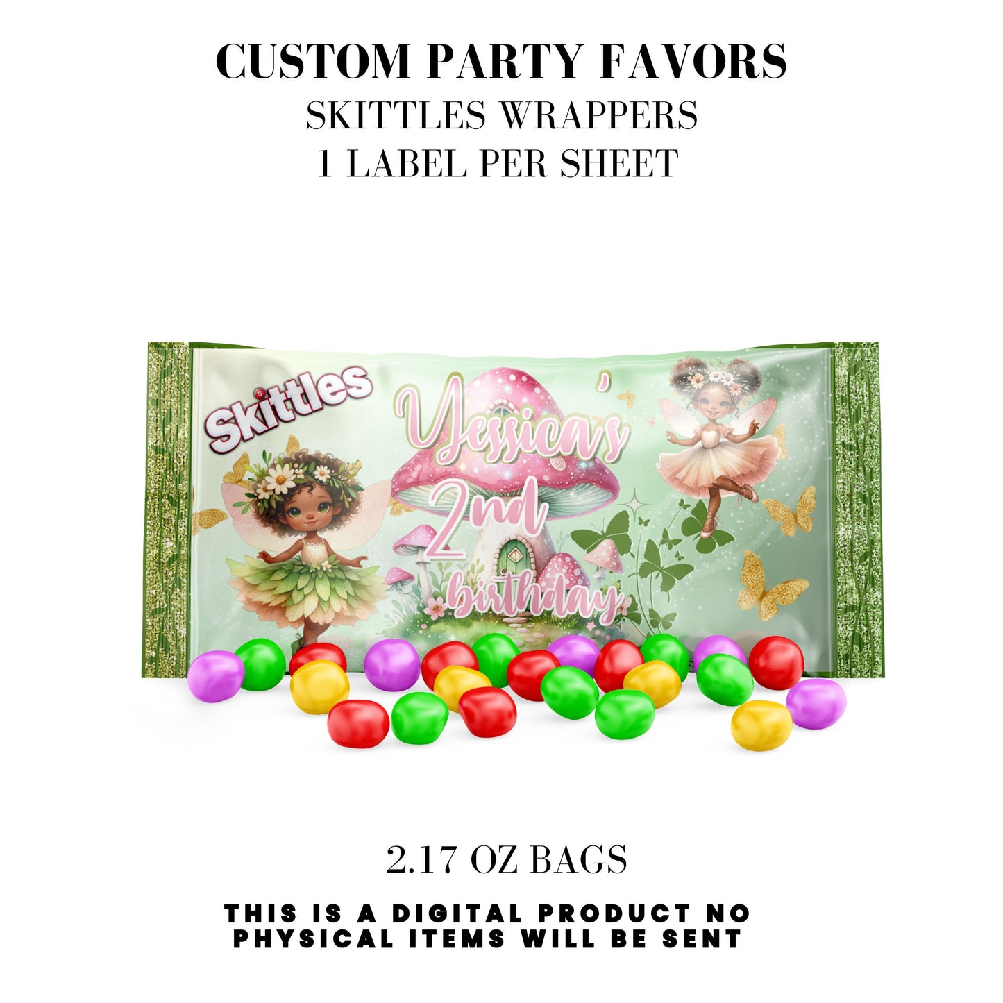 Fairy Garden Birthday Party Favors DFY