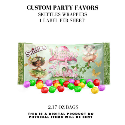 Fairy Garden Birthday Party Favors DFY