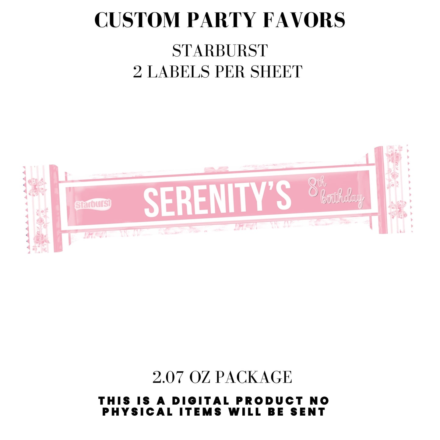 Toile du Jouy Safari Party Printable Favor Designs DFY