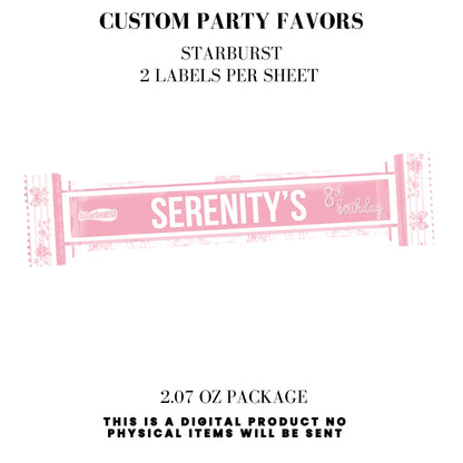 Toile du Jouy Safari Party Printable Favor Designs DFY