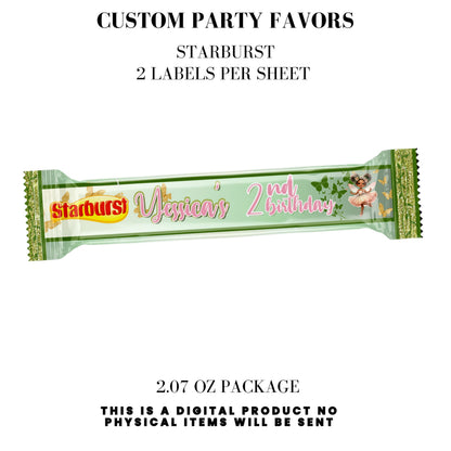 Fairy Garden Birthday Party Favors DFY