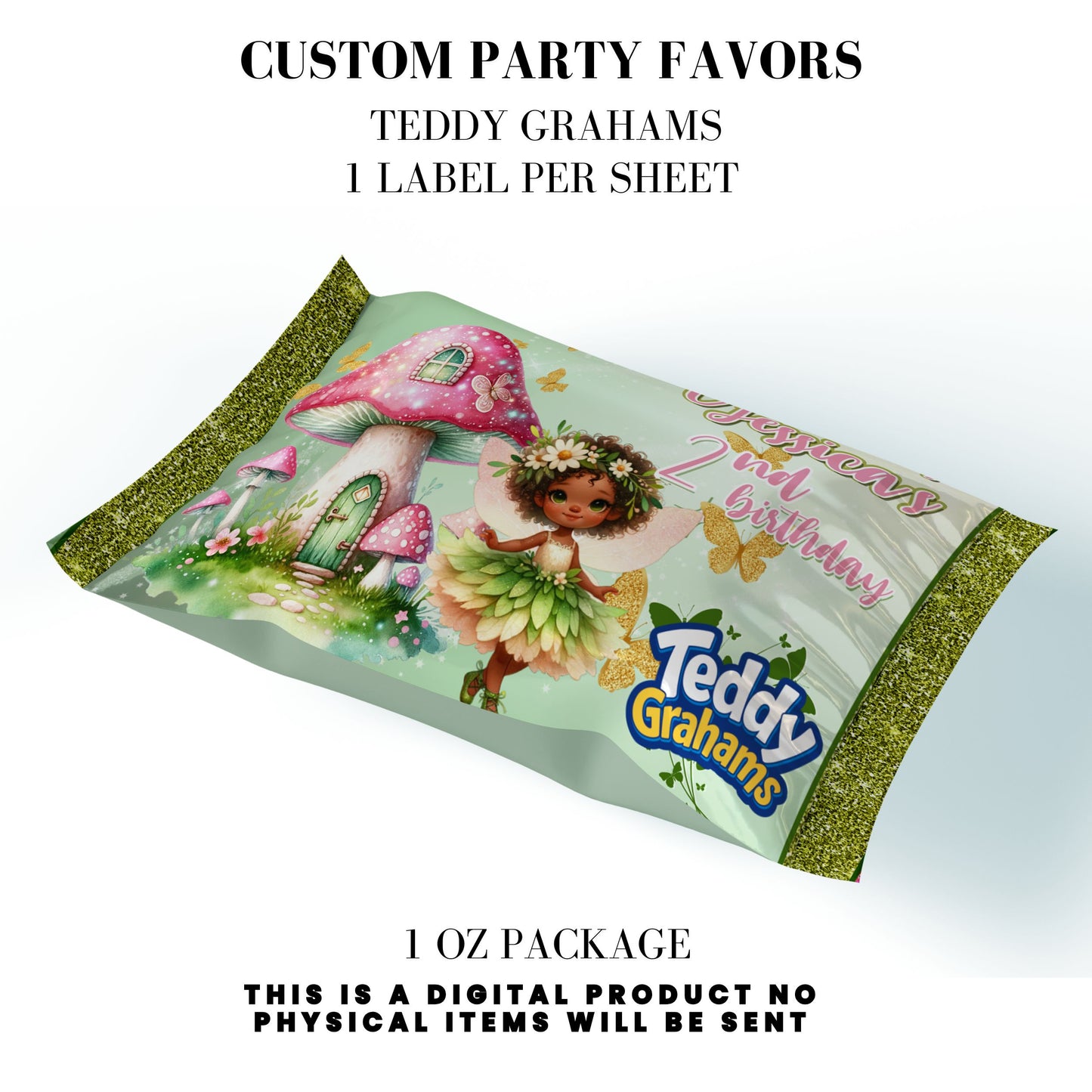 Fairy Garden Birthday Party Favors DFY