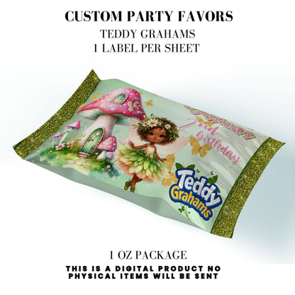 Fairy Garden Birthday Party Favors DFY
