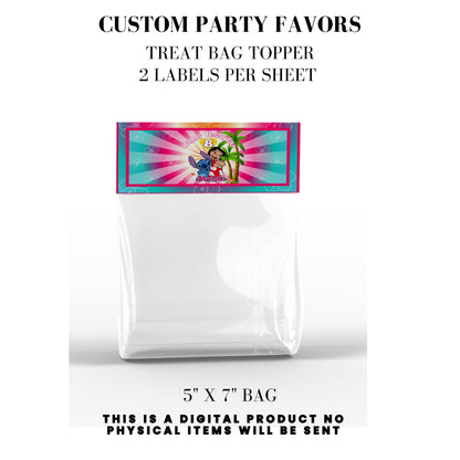 Lilo & Stitch Birthday Party DFY Favor Bundle