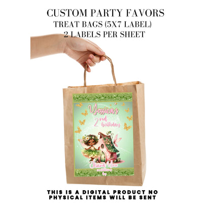 Fairy Garden Birthday Party Favors DFY