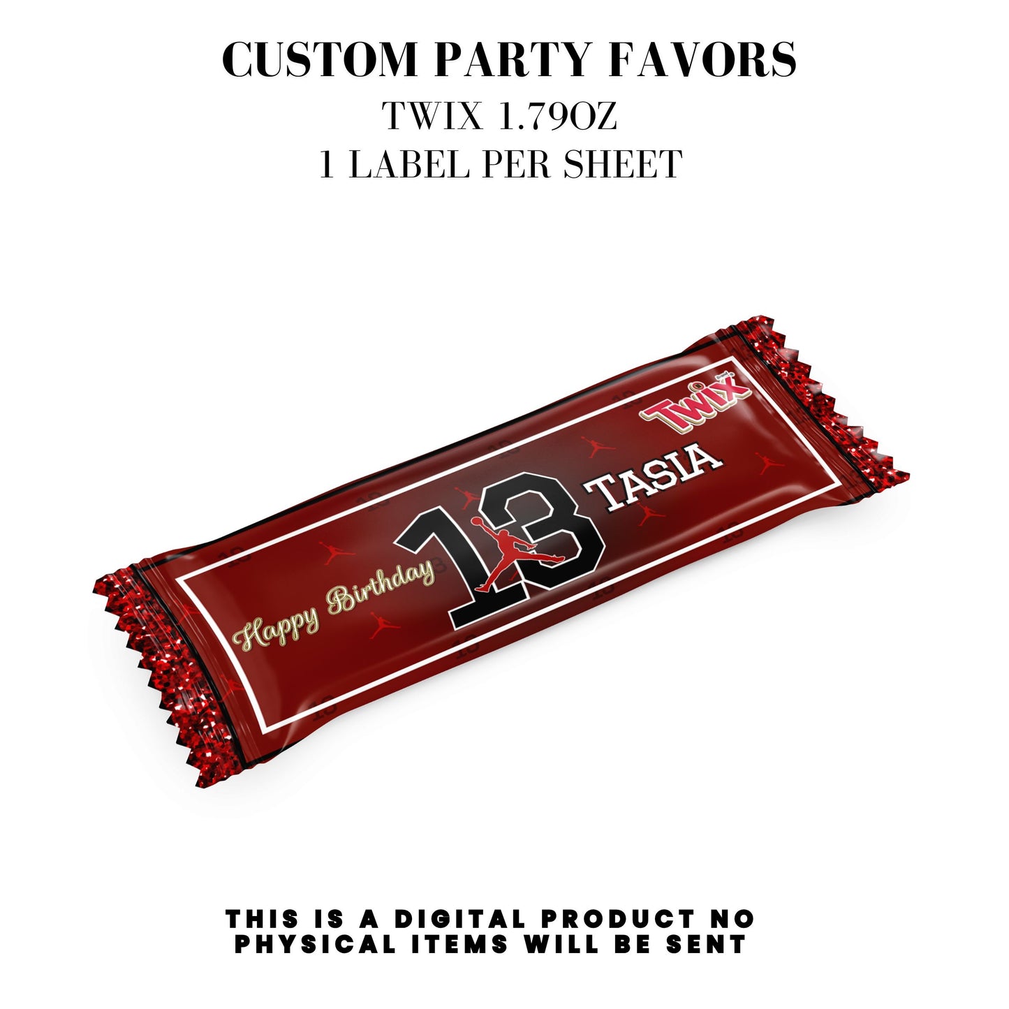 Jumpman Jordan Party Favors DFY