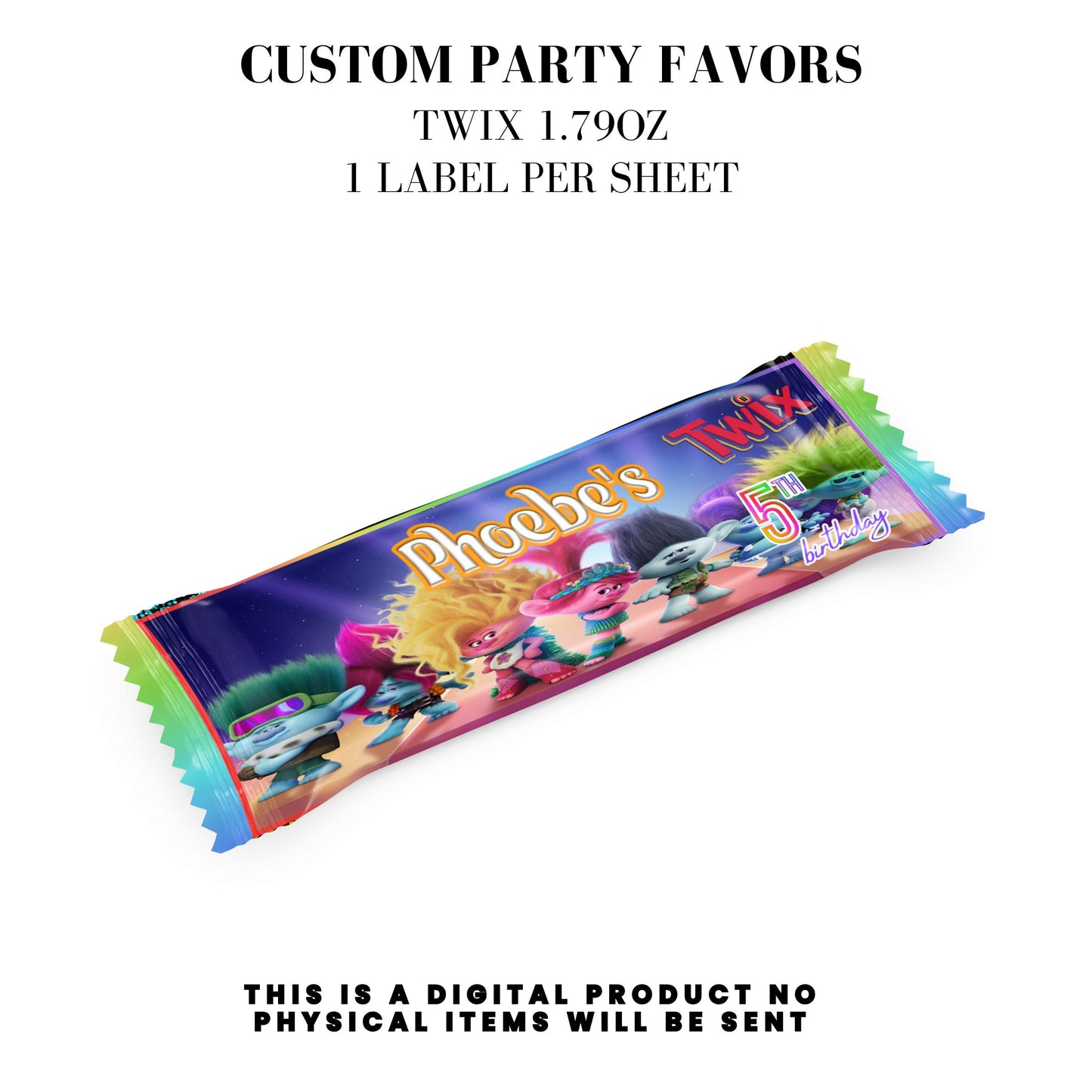 Band Together Birthday Party Favors DFY