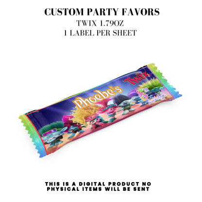 Band Together Birthday Party Favors DFY