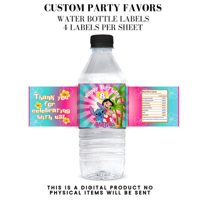 Lilo & Stitch Birthday Party DFY Favor Bundle