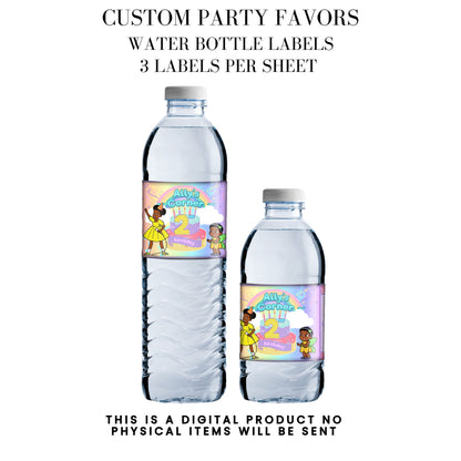 Gracie's Corner Birthday Party Favors DFY