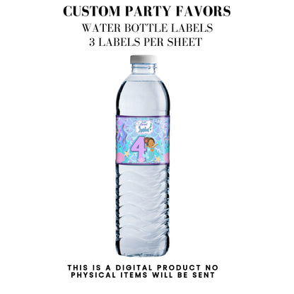 Our Little Mermaid Birthday Party Favors DFY