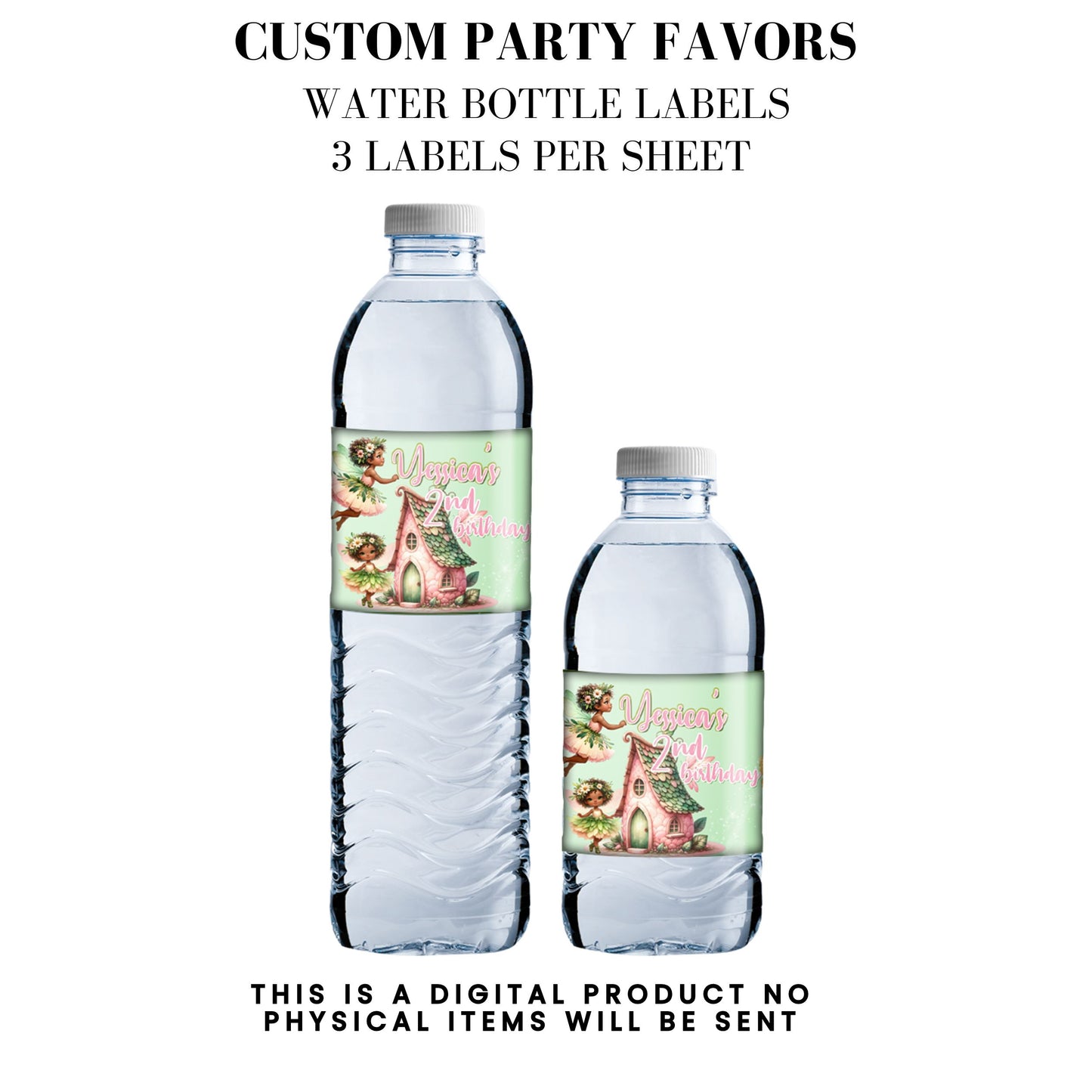 Fairy Garden Birthday Party Favors DFY