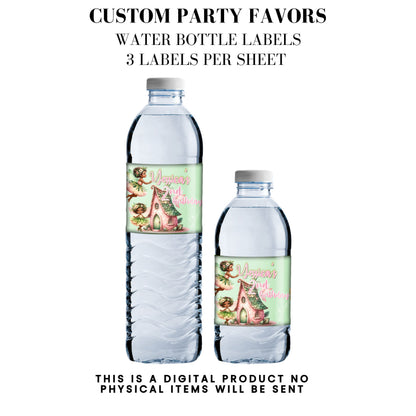 Fairy Garden Birthday Party Favors DFY