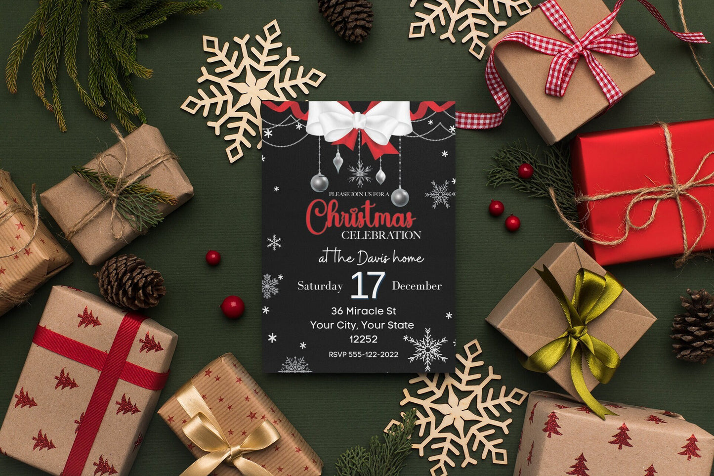 Christmas Party Invitation