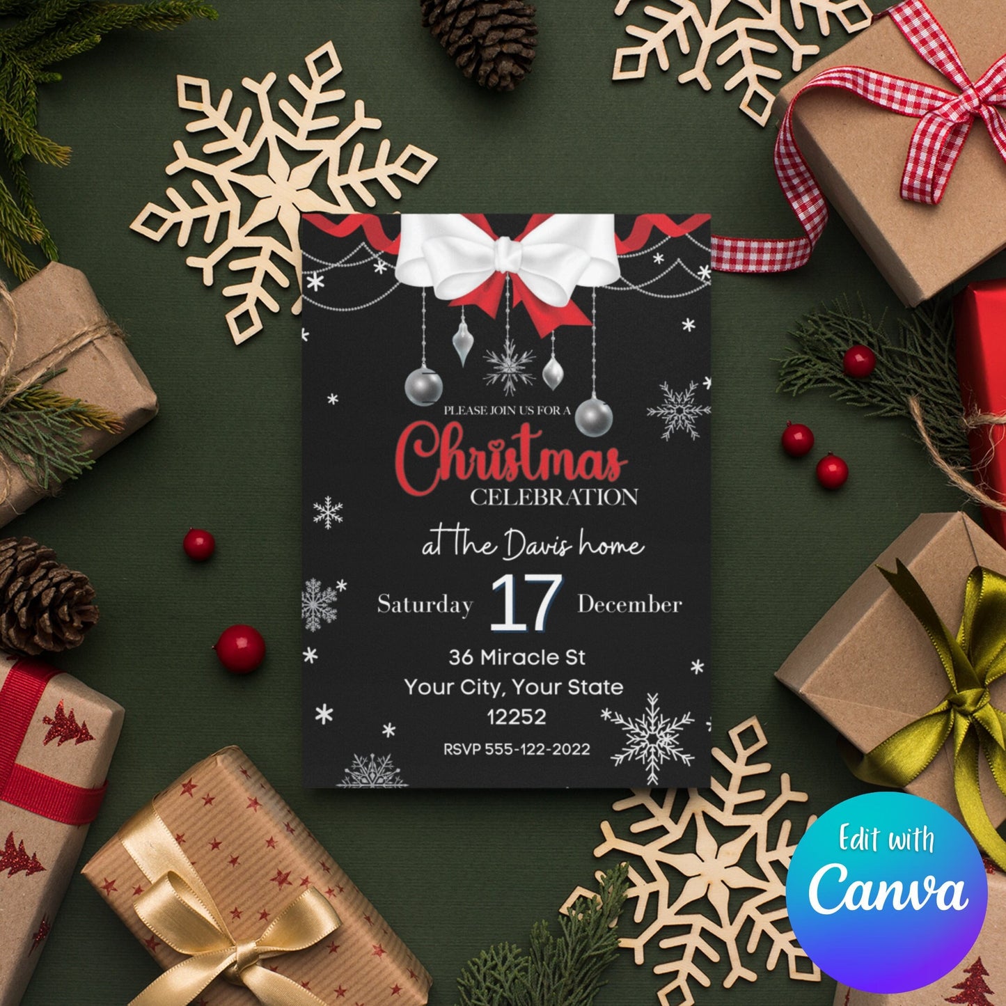 Christmas Party Invitation