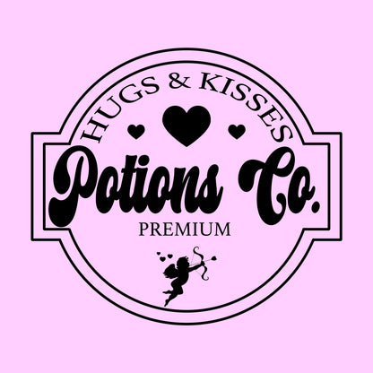 Hugs & Kisses Potions Co SVG