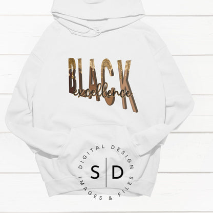 Black Excellence PNG