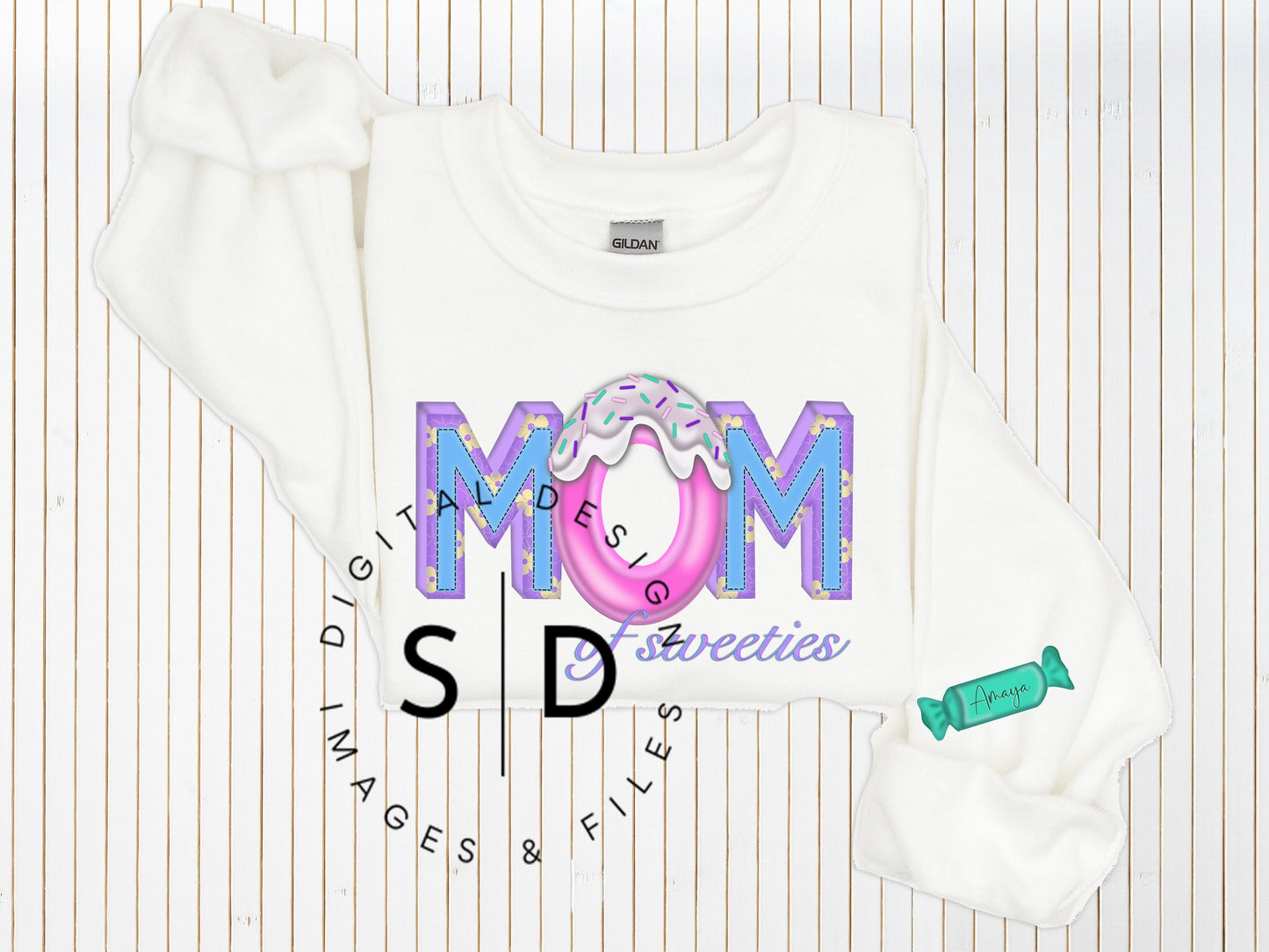 Mom of sweeties PNG