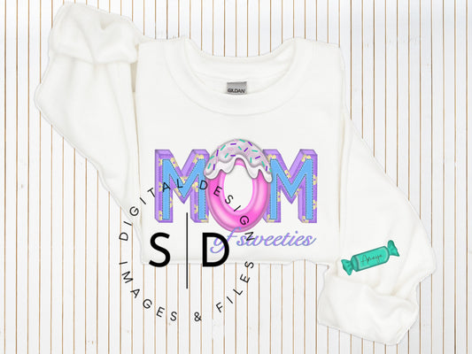 Mom of sweeties PNG
