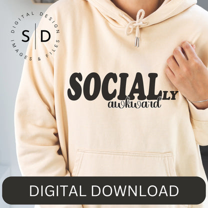 Socially Awkward SVG