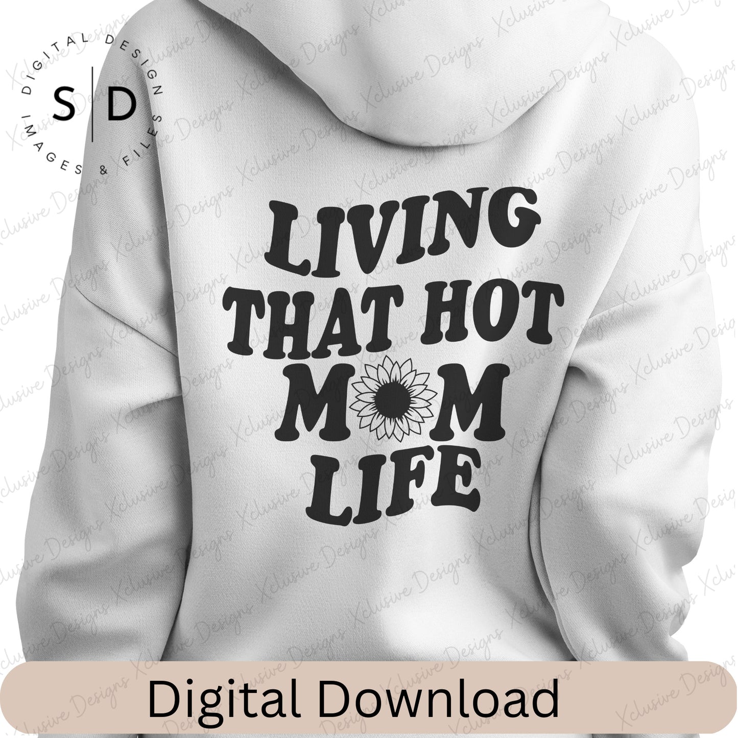 Hot Mom Life SVG