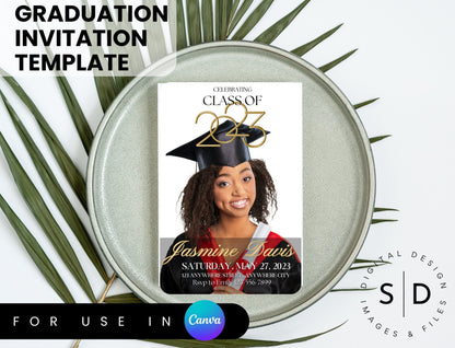 Graduation Invitation 2023 Template